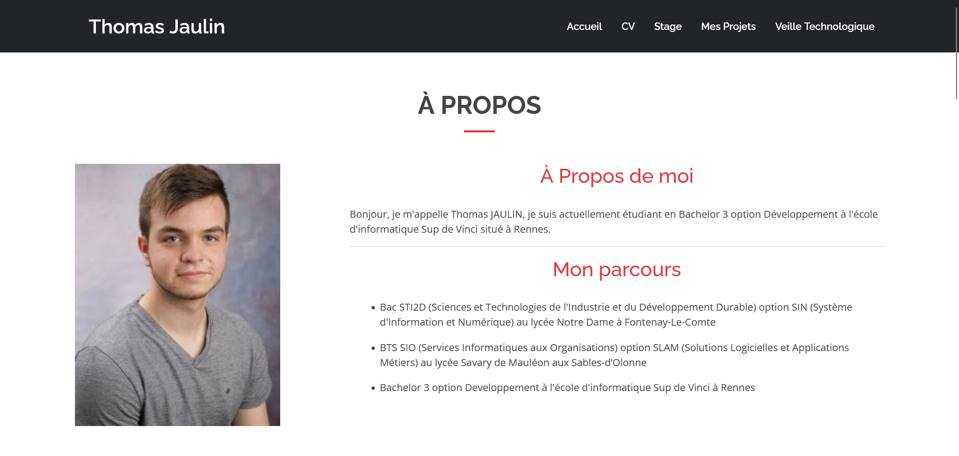 Image du projet ePortfolio